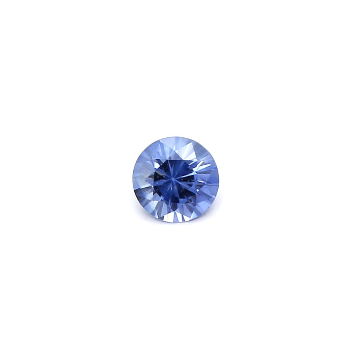 0.13 EC1 Round Blue Sapphire
