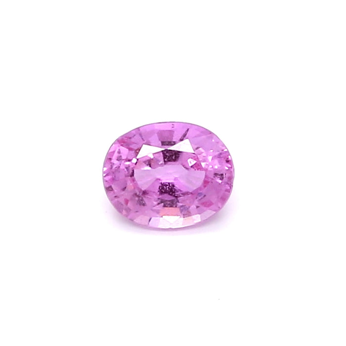 0.46 VI1 Oval Pink Fancy sapphire