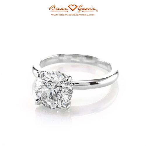 18K White Gold