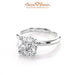 18K White Gold