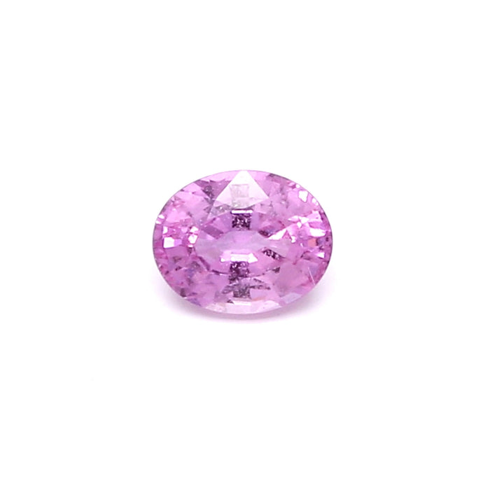 0.52 VI2 Oval Pink Fancy sapphire