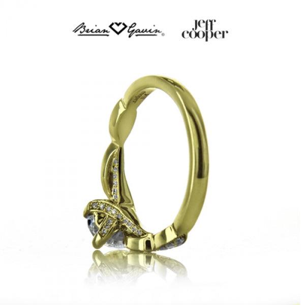 14K Yellow Gold