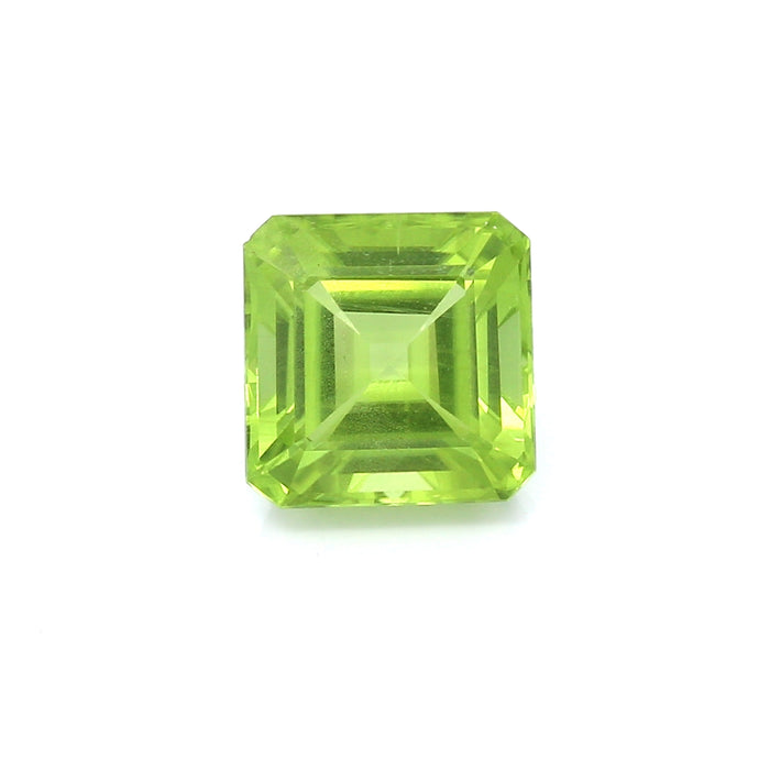 3.33 VI1 Octagon Yellowish Green Peridot