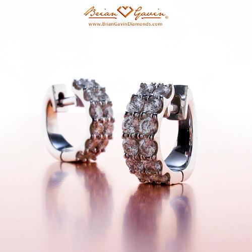 18K White Gold