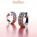 18K White Gold