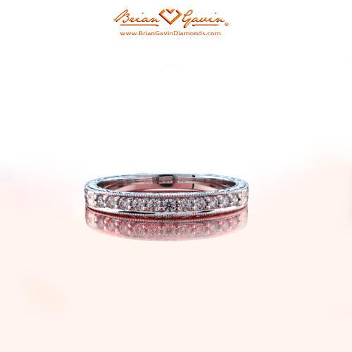 18K White Gold