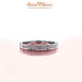 18K White Gold