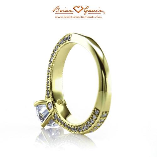 14K Yellow Gold
