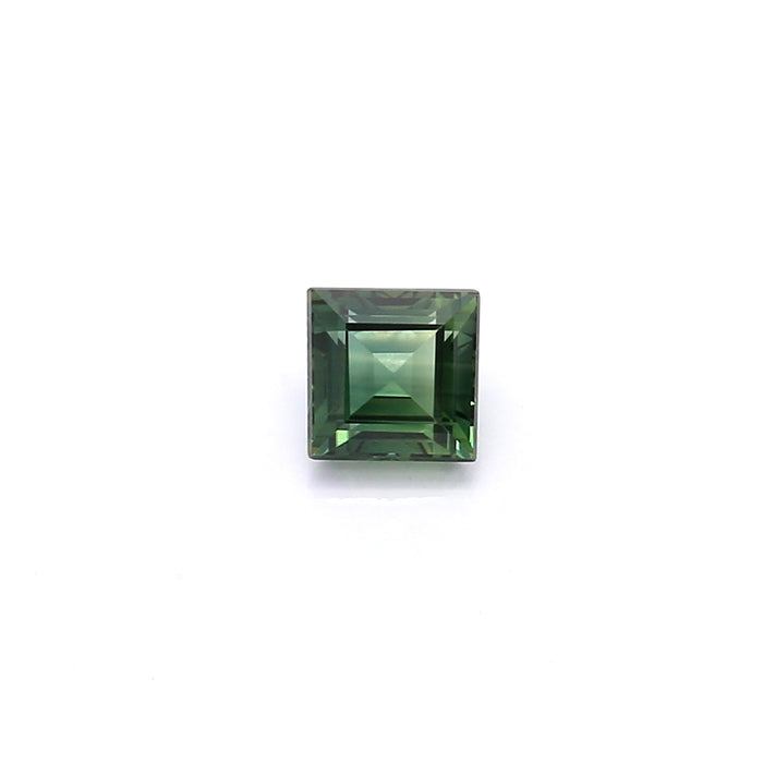 0.64 EC1 Square Bluish green Fancy sapphire