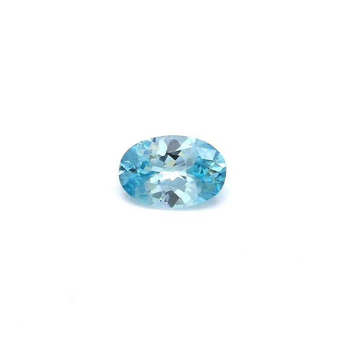 0.77 EC1 Oval Blue Zircon