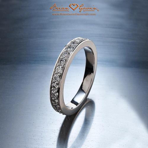 18K White Gold