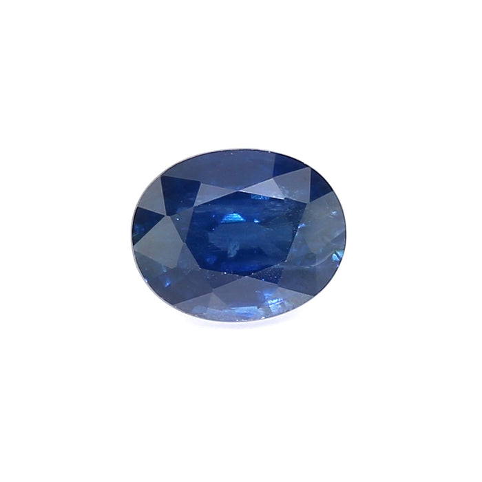 1.76 VI2 Oval Blue Sapphire