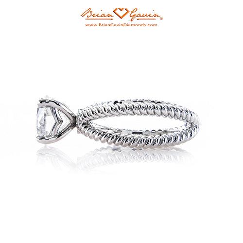 18K White Gold