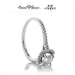 18K White Gold