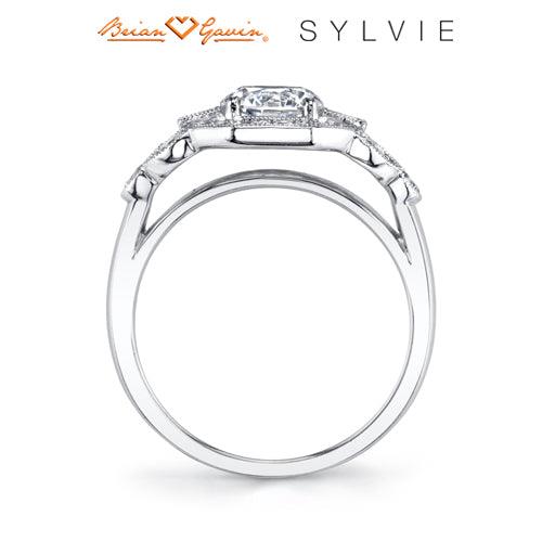 14K White Gold