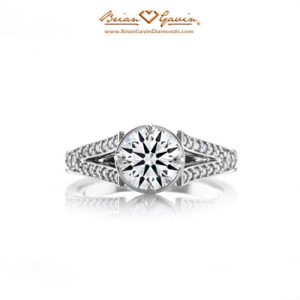 18K White Gold
