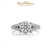 18K White Gold