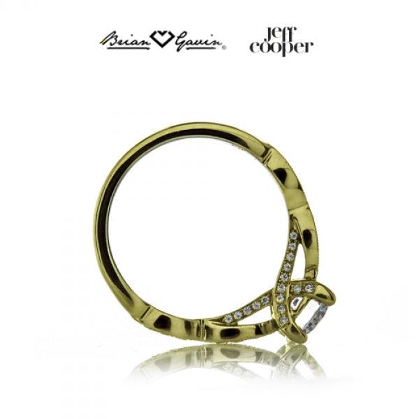 14K Yellow Gold
