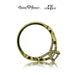 14K Yellow Gold