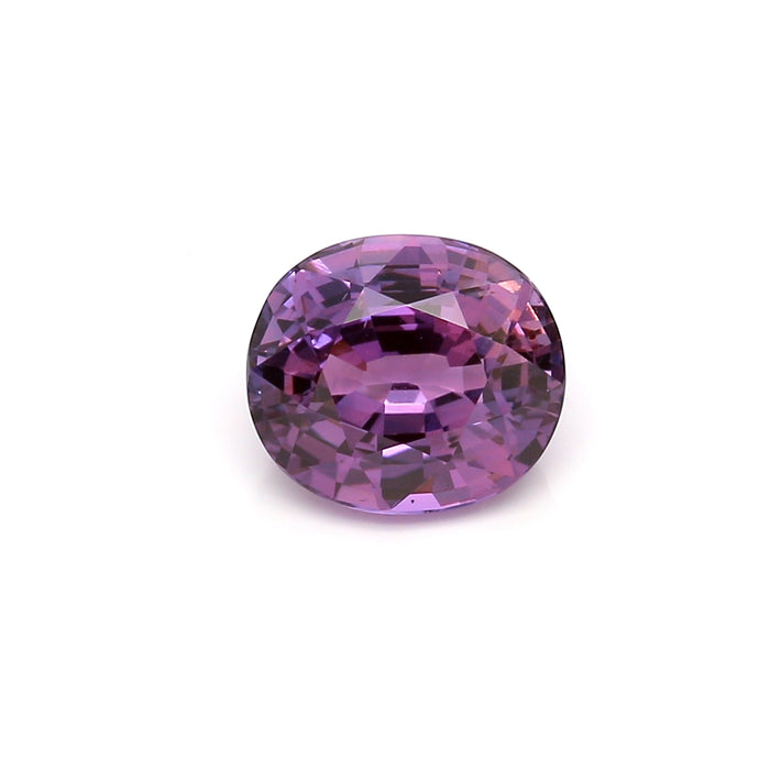 3.31 VI1 Oval Pinkish Purple Fancy sapphire