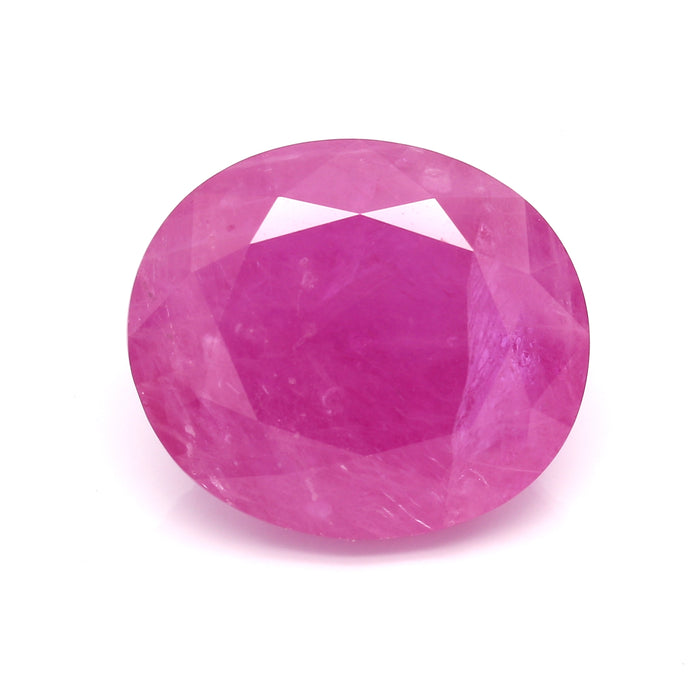 33.4 Oval Pinkish Red Ruby