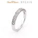 14K White Gold