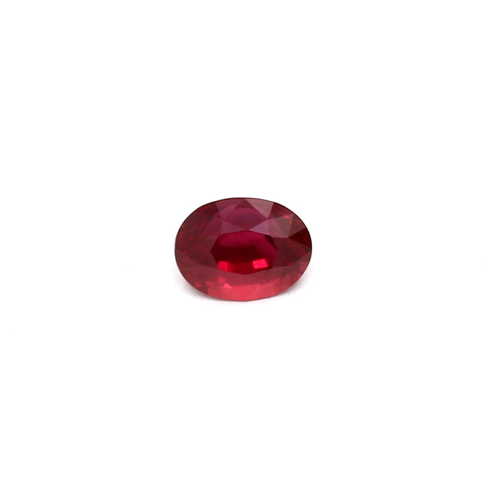 0.92 VI1 Oval Red Ruby