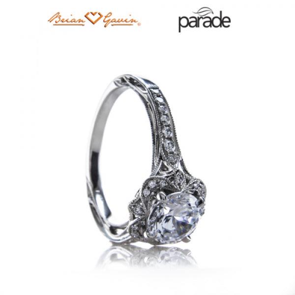 18K White Gold
