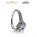 18K White Gold