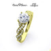 14K Yellow Gold