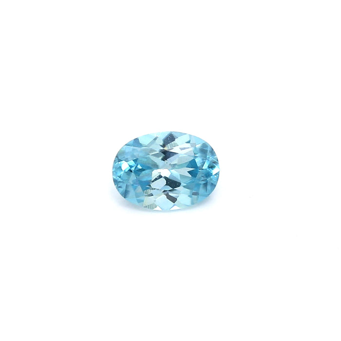 1.11 EC1 Oval Blue Zircon