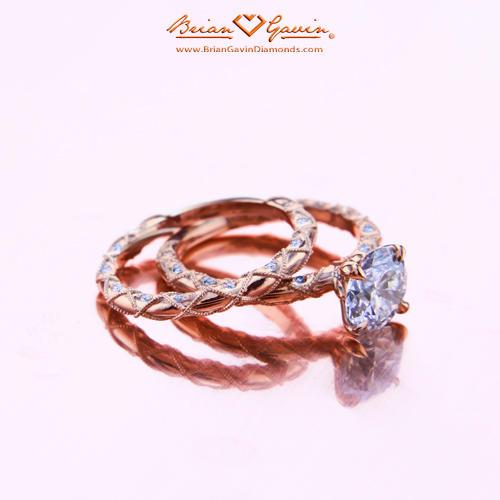 18K Rose Gold