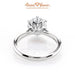 18K White Gold