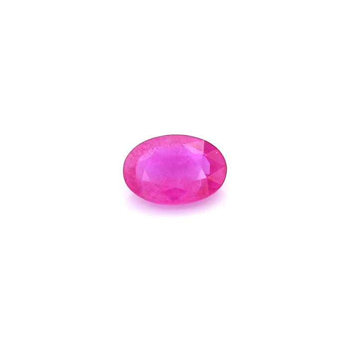 0.63 VI2 Oval Pinkish Red Ruby