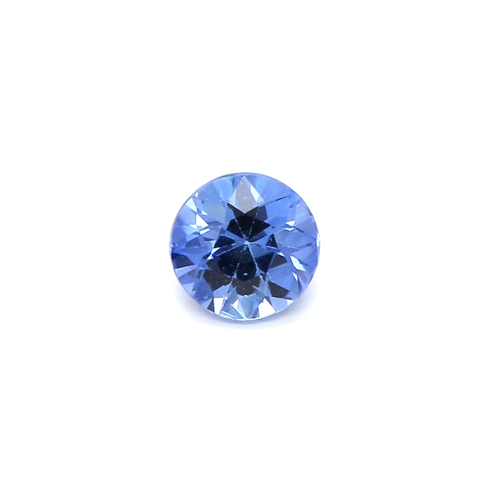 0.25 EC1 Round Blue Sapphire