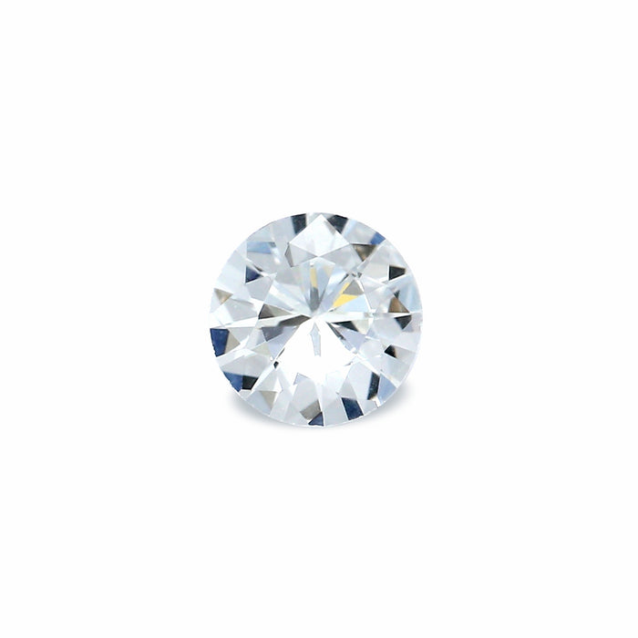 0.46 EC1 Round Colorless Fancy sapphire