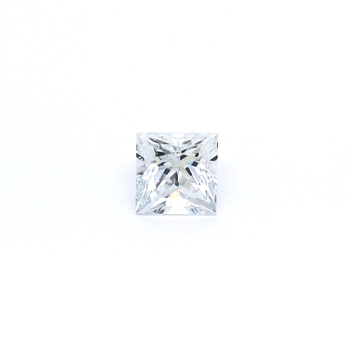 0.73 EC1 Square Colorless Fancy sapphire