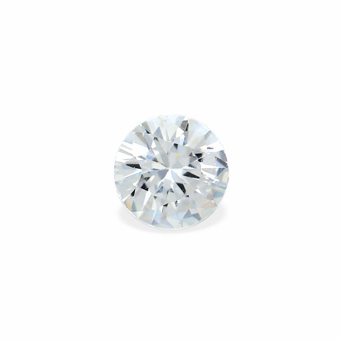 0.51 EC1 Round Colorless Fancy sapphire