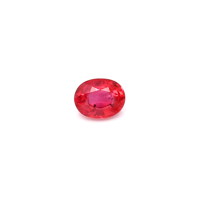 0.62 VI1 Oval Reddish Pink Fancy sapphire