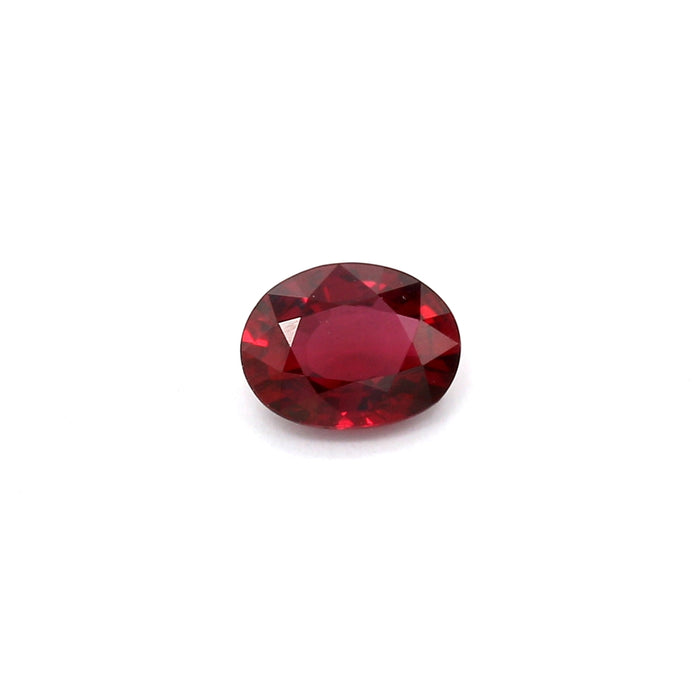 0.82 EC2 Oval Red Ruby