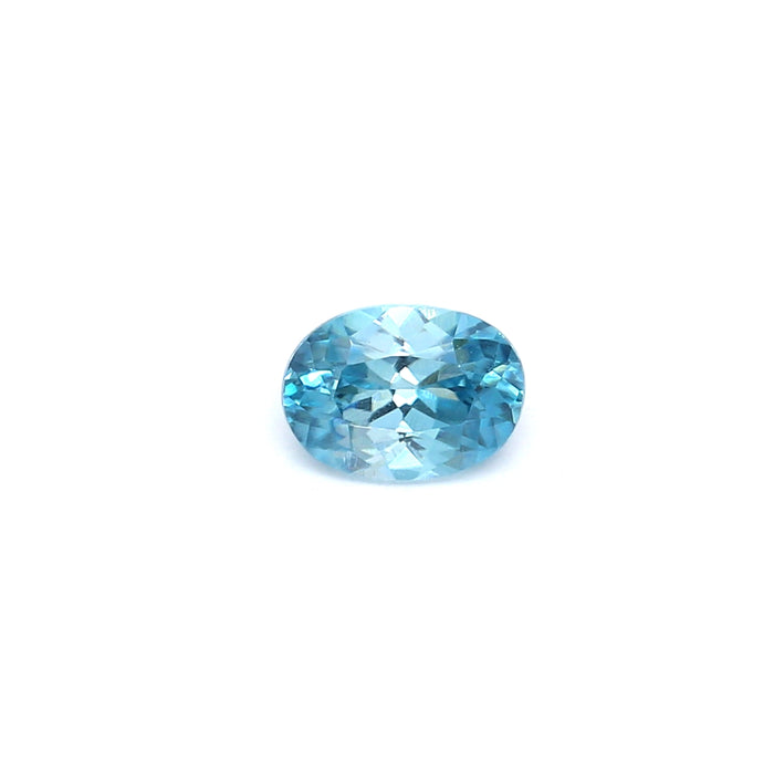 1.02 EC2 Oval Blue Zircon