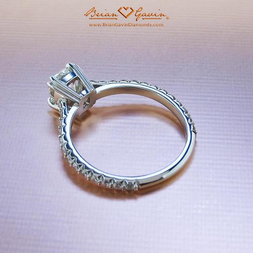 18K White Gold