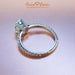 18K White Gold