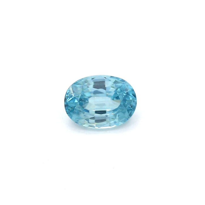 1.74 EC1 Oval Blue Zircon