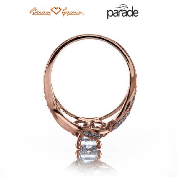 18K Rose Gold