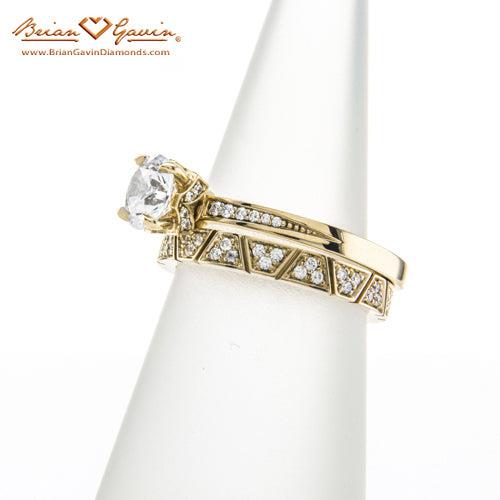 18K Yellow Gold