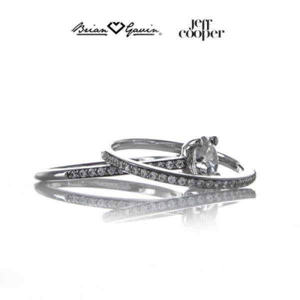 18K White Gold