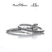 18K White Gold